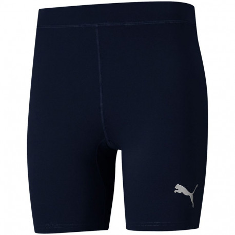Puma meeste lühikesed retuusid Liga Baselayer Short Tight 655924 20 S, tumesinine