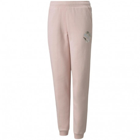 Puma dressipüksid Alpha FL 589235 36 164cm, roosa