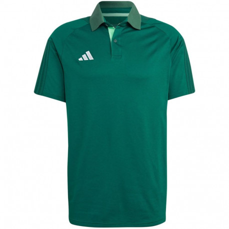 adidas meeste polosärk Tiro 23 Competition HU1345 S, roheline