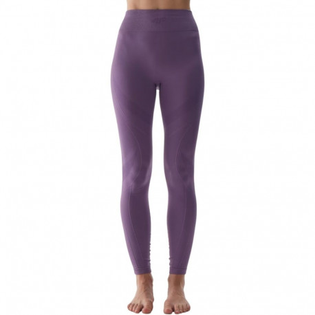 Women's Seamless Thermal Underwear 4F F157 Purple 4FWAW24USEAF157 50S M/L