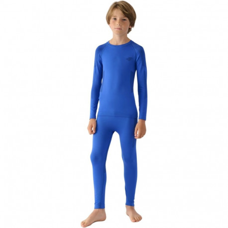 Boys' Seamless Underwear 4F M149 Cobalt 4FJWAW24USEAM149 36S 164cm