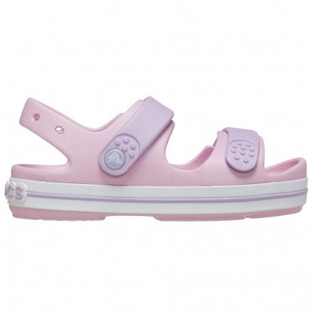Children's sandals Crocs Crocband Cruiser pink 209423 84I 33-34