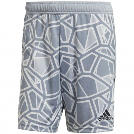 adidas meeste väravavahi lühikesed püksid Condivo 22 GK HB1628 2XL, hall