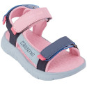 Children's sandals Kappa Kana MF pink-grey 260886MFK 6117 31