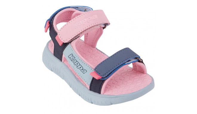 Children's sandals Kappa Kana MF pink-grey 260886MFK 6117 31