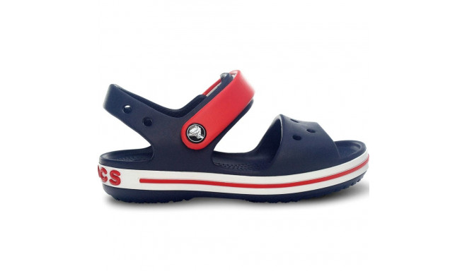 Laste Sandaalid Crocs Crocband Sandaal Kids Tumesinine Punane 12856 485 23-24