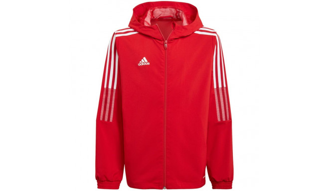 Laste tuulejakk adidas Tiro 21, punane GP4976, 140 cm