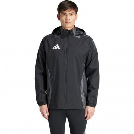 Meeste jakk adidas Tiro 24 Competition All-Weather must IJ8343 S