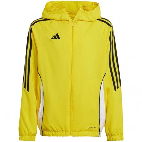 Laste jope adidas Tiro 24 kollane IM8795 164cm