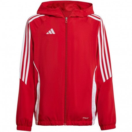 adidas laste jope Tiro 24 IM8800 152cm, punane