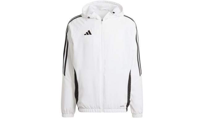Meeste jakk adidas Tiro 24 valge IM8808 L