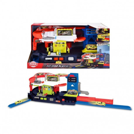 Dickie Pit stop set with details 333-8001