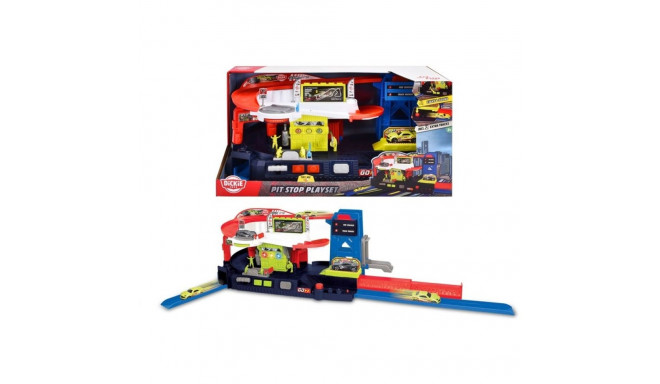 Dickie Pit stop set 333-8001