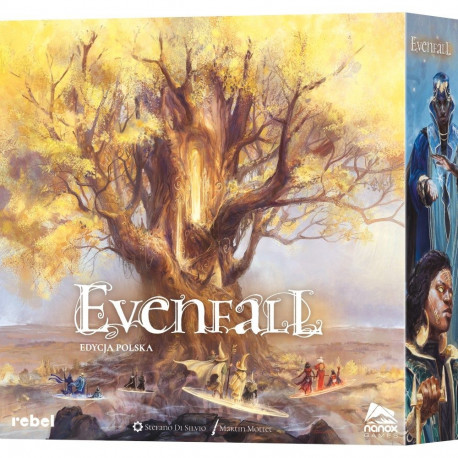 Evenfall (Poola keelne väljaanne) REBEL