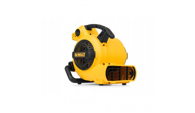 Silent blower, 3 speed, 130W, 236L/s DeWalt