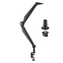 3/8" ja 5/8" NanoRS Mikrofonialus, 1 kg max, RS422