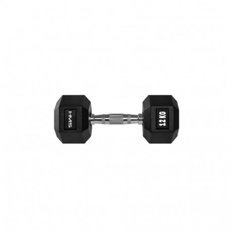 HMS Fitness HEX PRO 12 fikseeritud kaaluga hantel 12 kg 1 tk