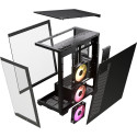 Corsair 3500X ARGB Keskmise Torniga Korpus Must
