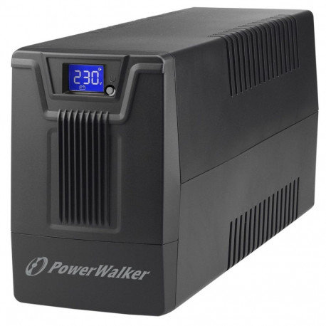 PowerWalker VI 600 SCL line-interactive katkematu toiteallikas (UPS) 0.6 kVA 360 W
