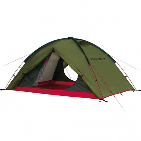 High Peak telk Woodpecker 3 10194 3-kohaline, roheline-punane
