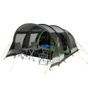 High Peak Garda 5.0 grey-green 5-person tent 11823