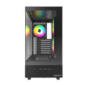 Montech XR Midi-Tower, Tempered Glass - black