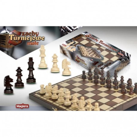 Small tournament chess 38cm by MAGIERA