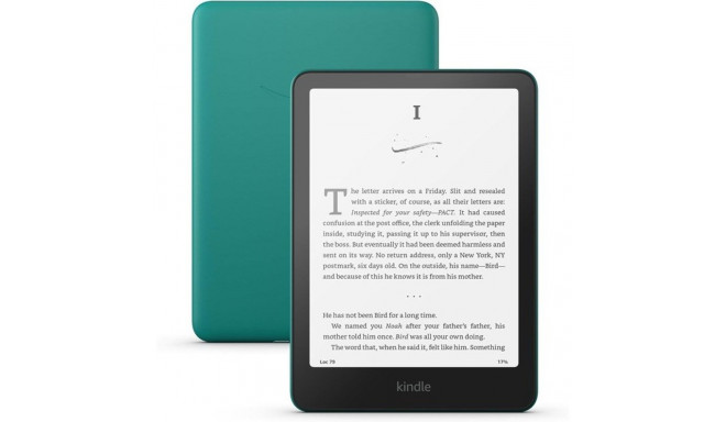 Amazon Kindle 7″ 12. põlvkond e-raamatu luger 16 GB Wi-Fi Jade