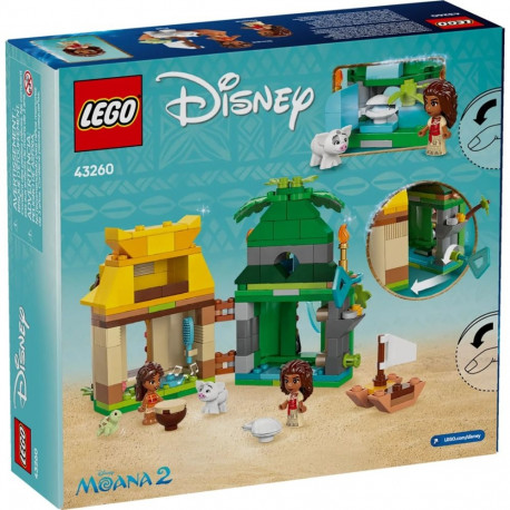 LEGO DISNEY 43260 Moana saar seiklus