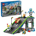 LEGO CITY 60460 Piirideta: Võidusõiduauto Rampveok