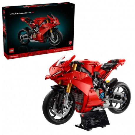 LEGO TECHNIC mootorratas 42202 Ducati Panigale V4 S