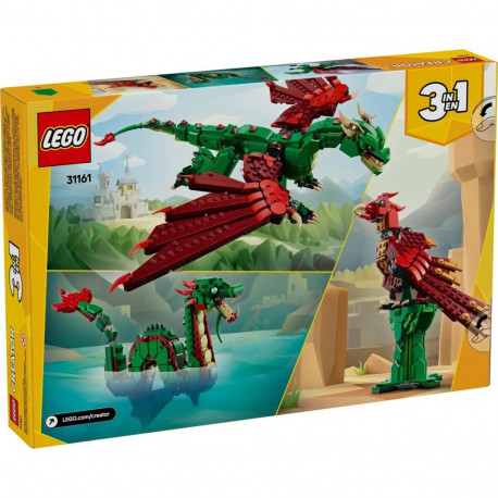 LEGO CREATOR 3 IN 1 31161 keskaegne draakon