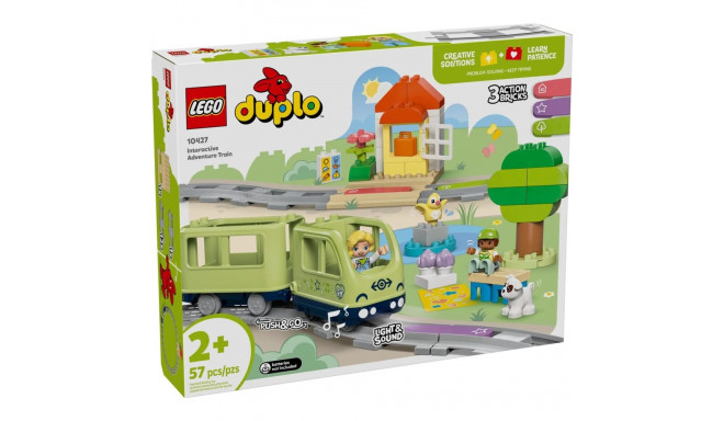 LEGO DUPLO 10427 Interaktiivne Seiklusrong