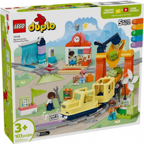 LEGO DUPLO 10428 suur interaktiivne kogukonna rong