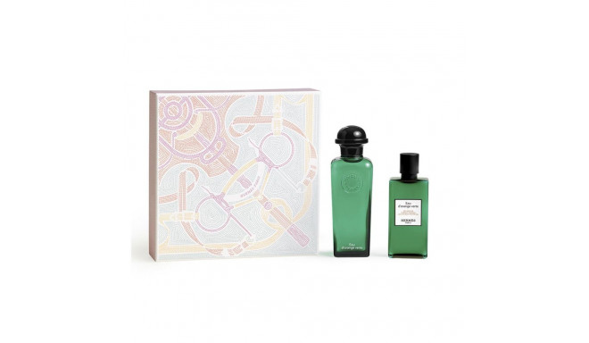 HERMES EAU ORANGE VERTE EAU DE TOILETTE 100ML VAPORIZADOR + GEL DE BAÑO 80ML