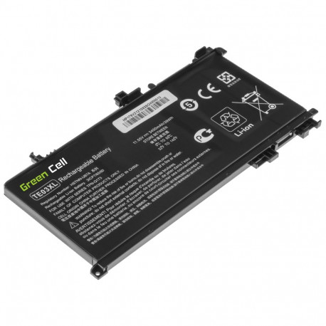 Green Cell sülearvuti aku HP Omen 15-AX Pavilion 15-BC TE03XL 11.55V 3400mAh