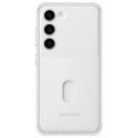 Samsung Galaxy S23 Frame Case White