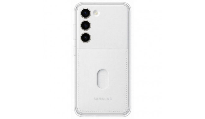 Samsung Galaxy S23 Frame Case White