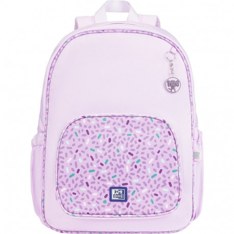 Seljakott Oxford Kids, pastell lilla, maht 25l