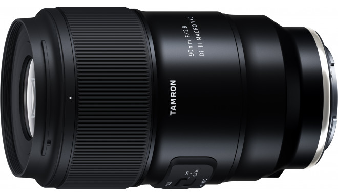 Tamron 90mm f/2.8 Di III Macro VXD objektiiv Sonyle