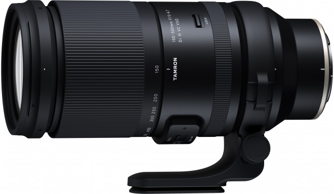 Tamron 150-500mm f/5-6.7 Di III VC VXD lens for Nikon