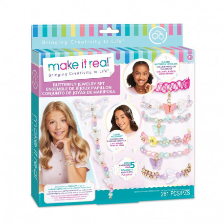 MAKE IT REAL DIY Ehtekomplekt Liblikas