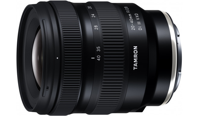 Tamron 20-40mm f/2.8 Di III VXD lens for Sony E