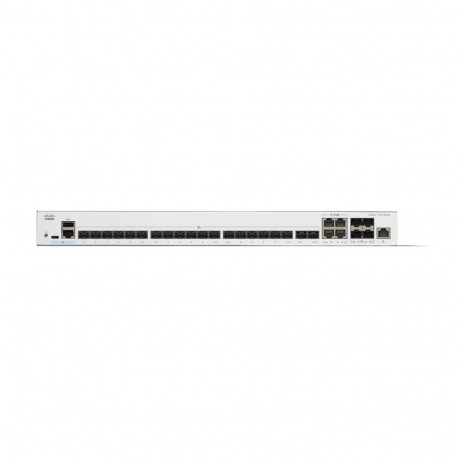 CISCO Catalyst 1300 24-Port Switch 20 x 10GE SFP+ 4 x 10GE Shared Uplinks