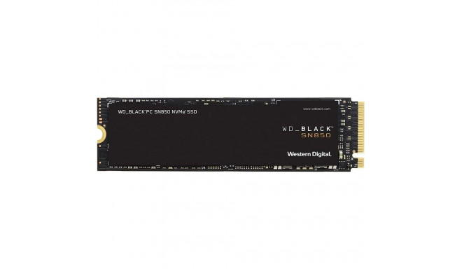 SSD|WESTERN DIGITAL|Black SN850|2TB|M.2|PCIE|NVMe|Write speed 5100 MBytes/sec|Read speed 7000 MBytes