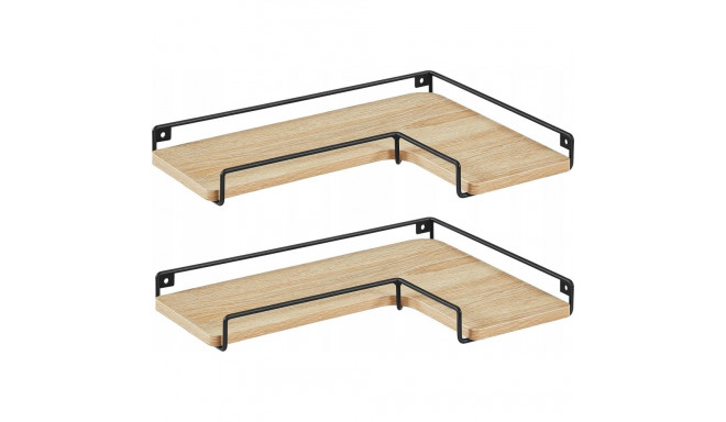 Leobert Shelves 2 pcs - sonoma - LLS831B11