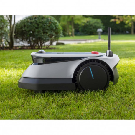 Ecovacs | Lawn Mower | GOAT G1-2000 | Silver | Mowing Area 2000 m² | WiFi APP Yes | Maximum Incline 
