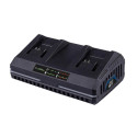 Battery charger Scheppach SDBC 2x4.5A