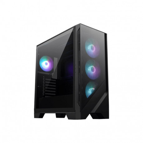 MSI arvutikorpus MAG FORGE 321R AIRFLOW küljeaknaga Mid-Tower ATX, must