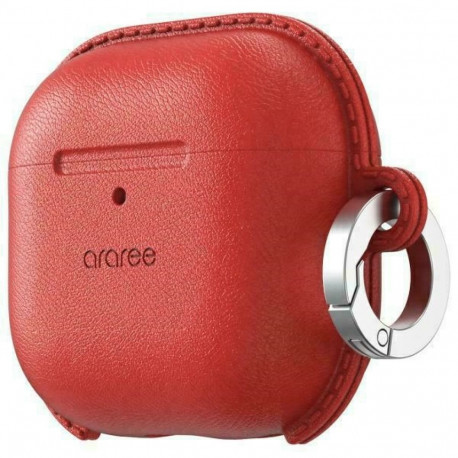 Araree case Pops AirPods 4 red AR20-02189D